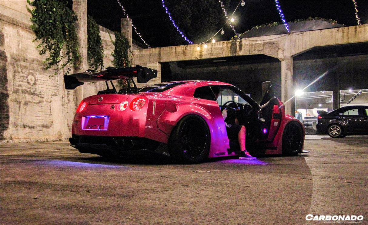 2008-2023 Nissan GTR R35 CBA & DBA & EBA DE Style Trunk Spoiler