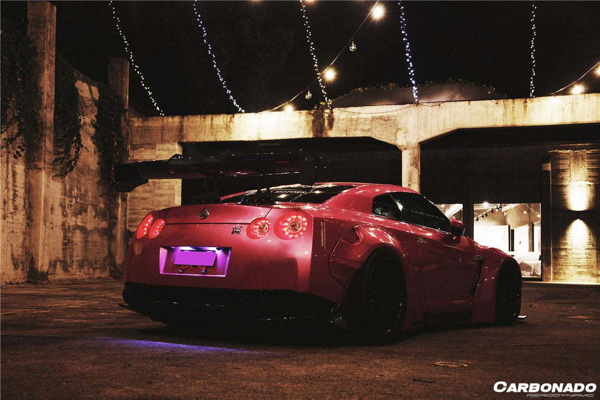 2008-2023 Nissan GTR R35 CBA & DBA & EBA DE Style Trunk Spoiler