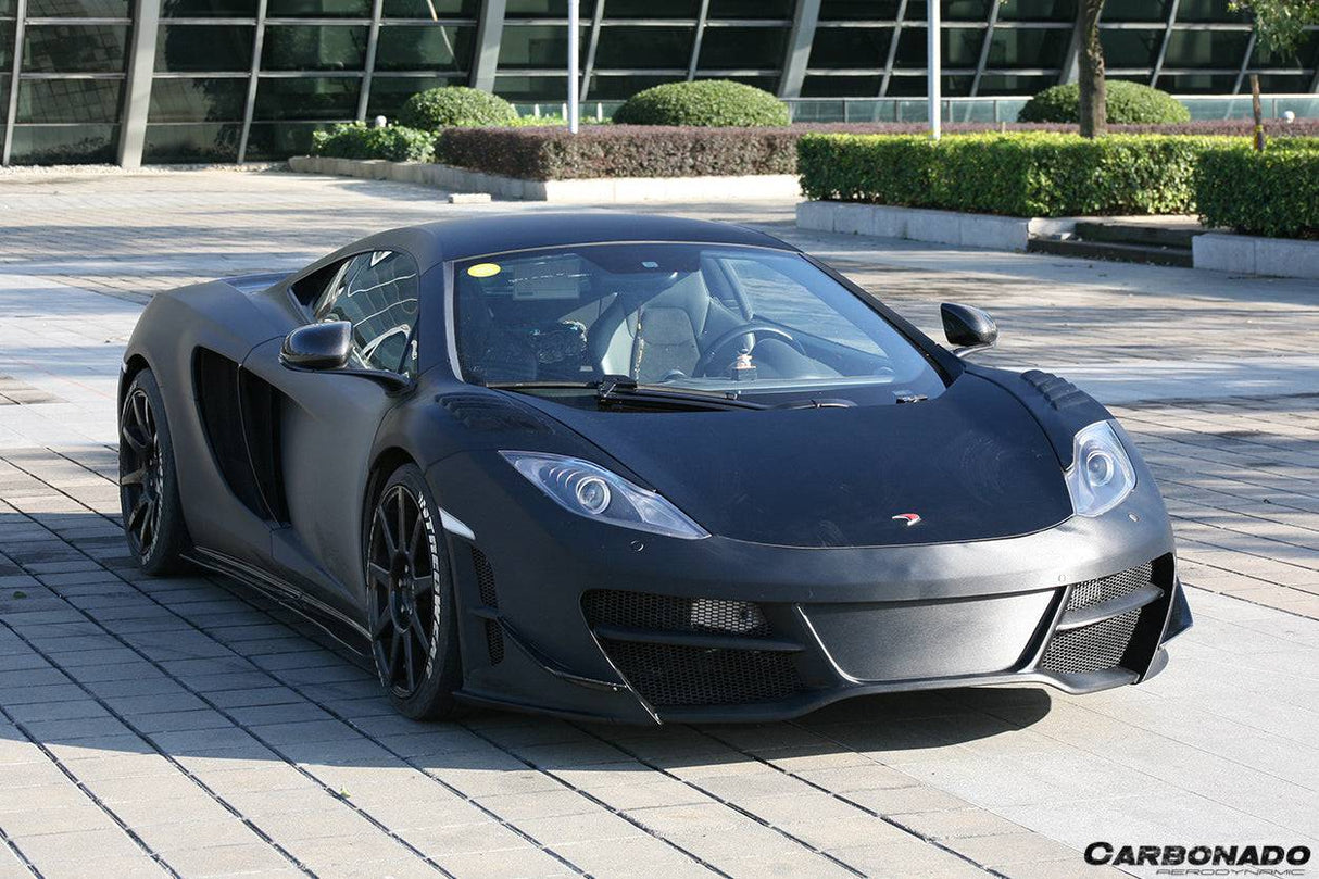 2011-2015 McLaren 650S MP4 12C RZS Style Side Skirts