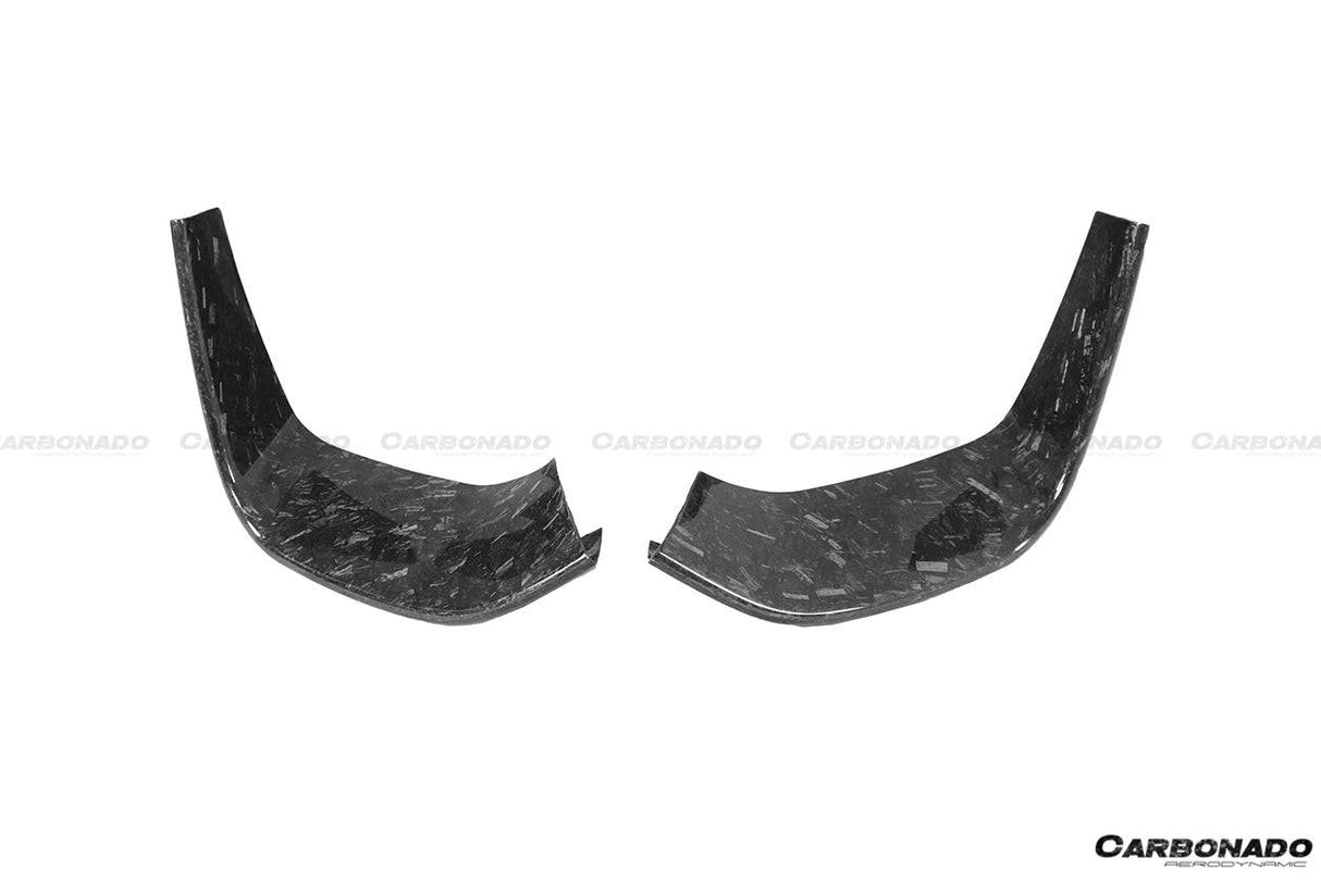 2014-2020 BMW M3 F80 M4 F82 MP Style Carbon Fiber Front Caps