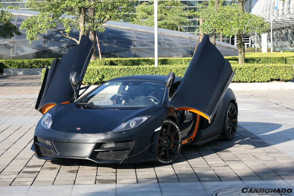 2011-2015 McLaren 650S MP4 12C RZS Style Side Skirts