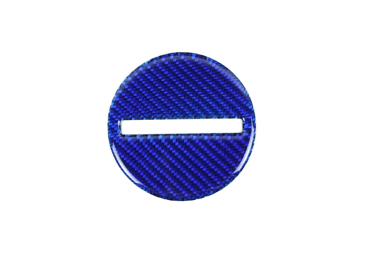 Camaro 2016-2024 Carbon Fiber Steering Wheel Airbag Center Overlay