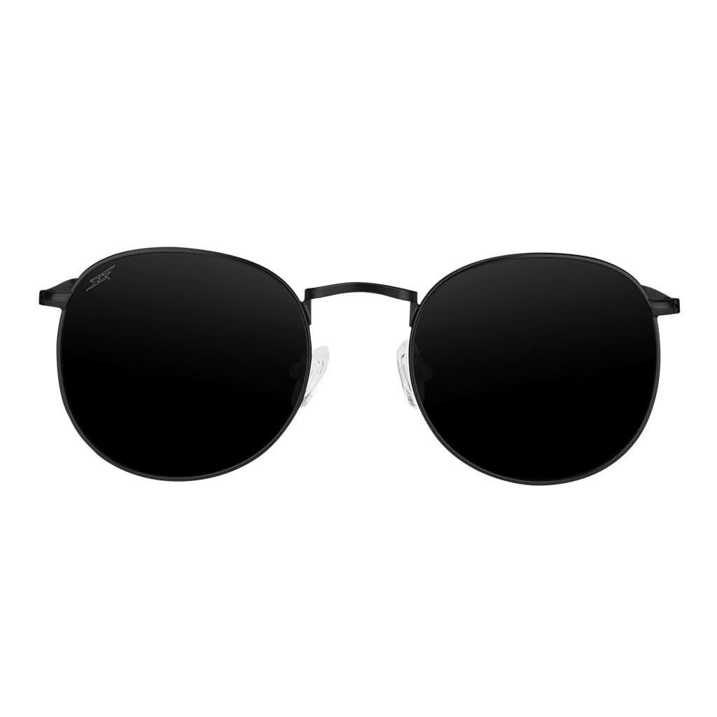 ●CAPTAIN● Carbon Fiber Sunglasses (Polarized Lens | Carbon Fiber Temples | Black)