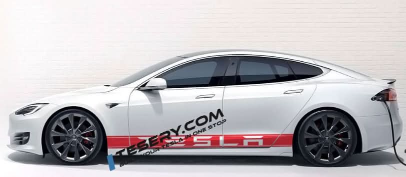 Side Skirt Stripe Decals (2-Pack) | 3 Styles | Multiple Colors | Scratch Protection