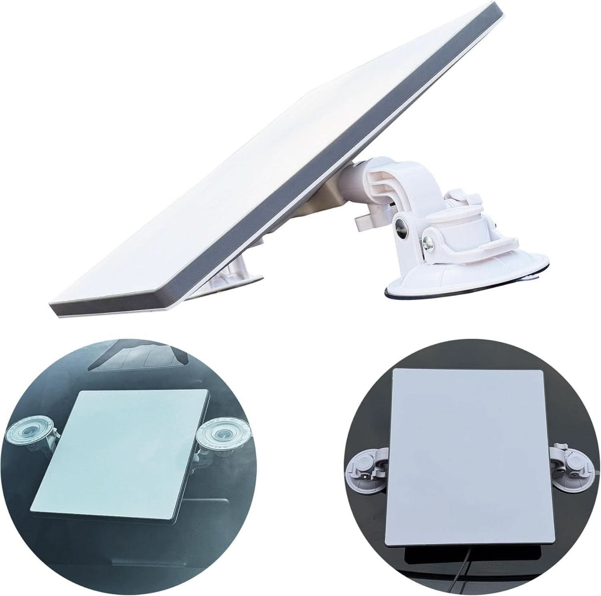 Car Roof/Window Suction Cup Mount Bracket for Starlink Mini
