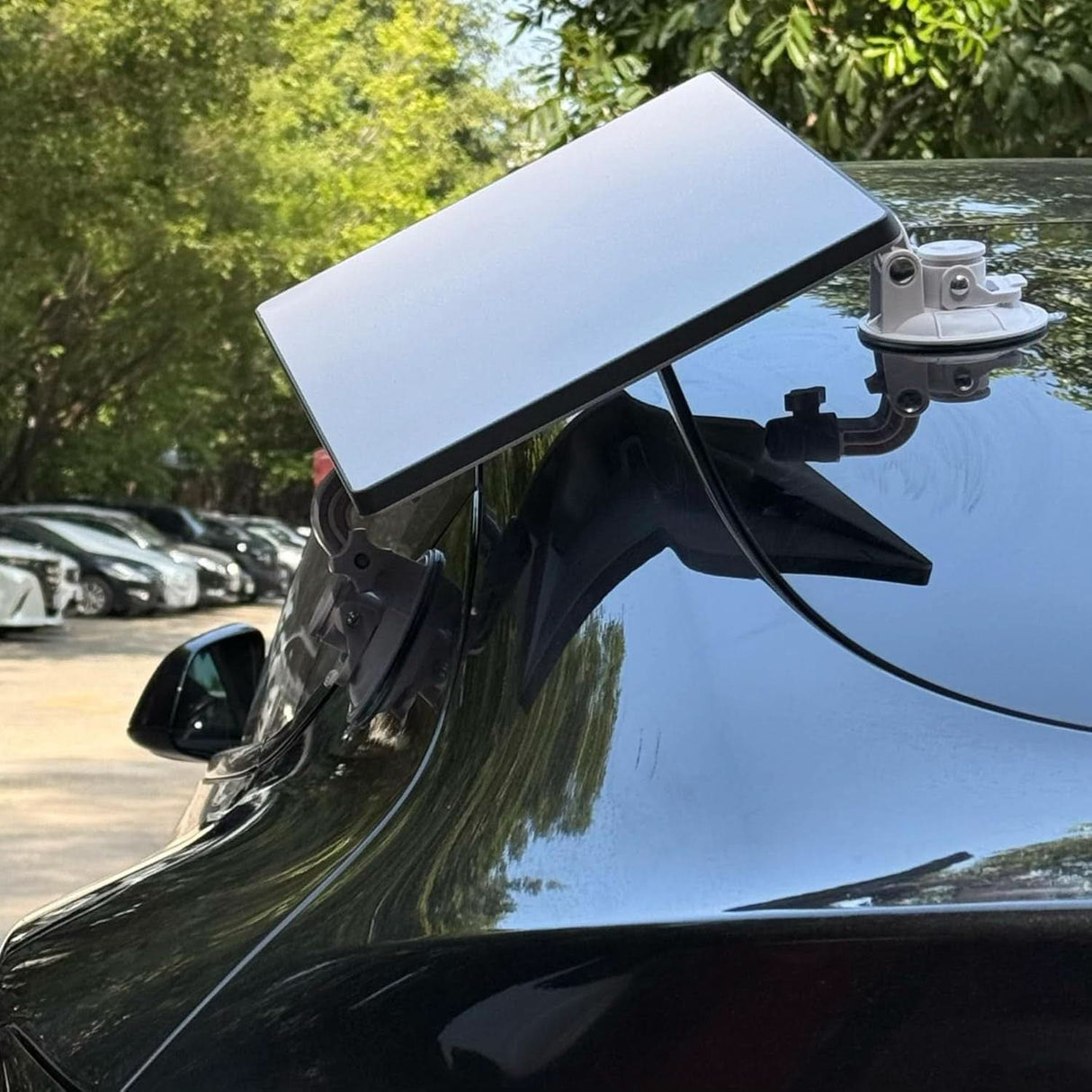 Car Roof/Window Suction Cup Mount Bracket for Starlink Mini