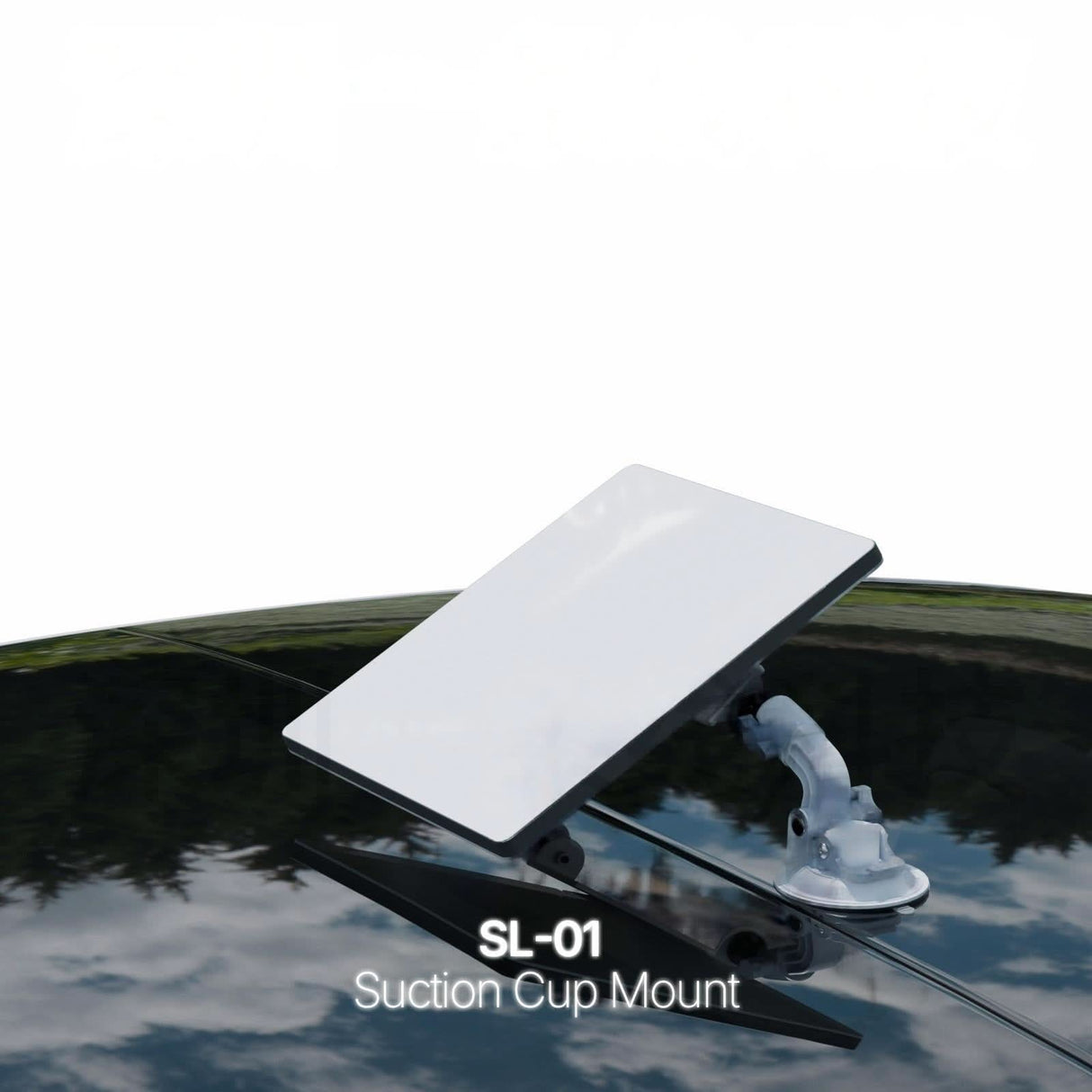 Car Roof/Window Suction Cup Mount Bracket for Starlink Mini