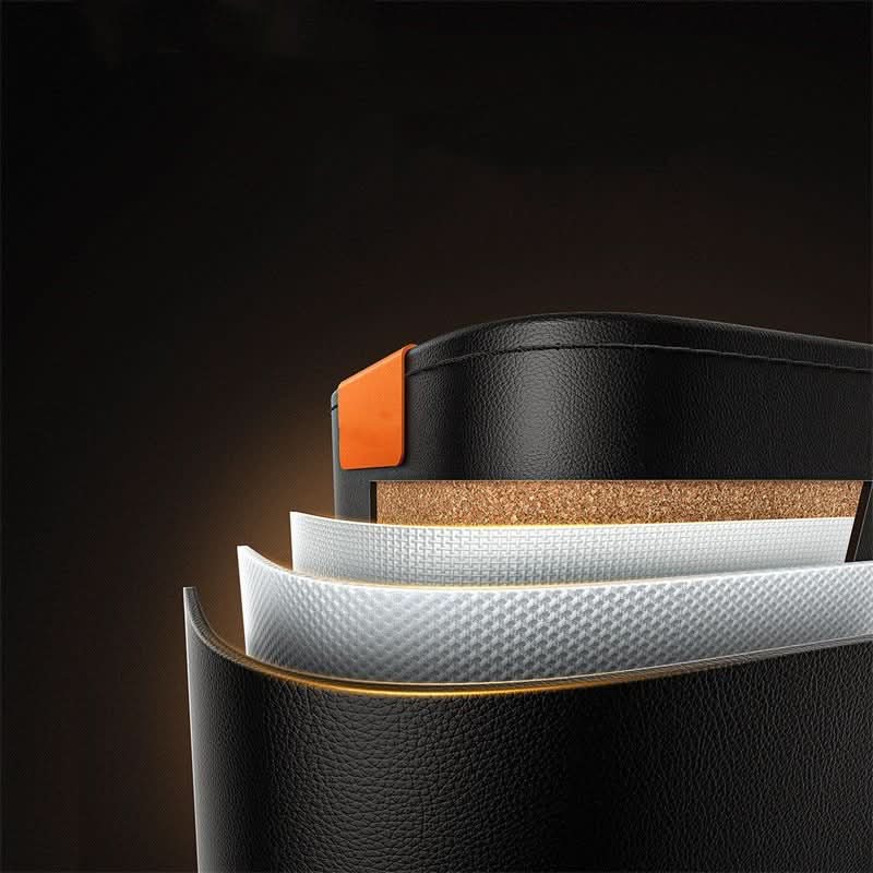 Seat Gap Filler for Tesla | Universal Fit | 3 Styles | Premium Leather & Cotton
