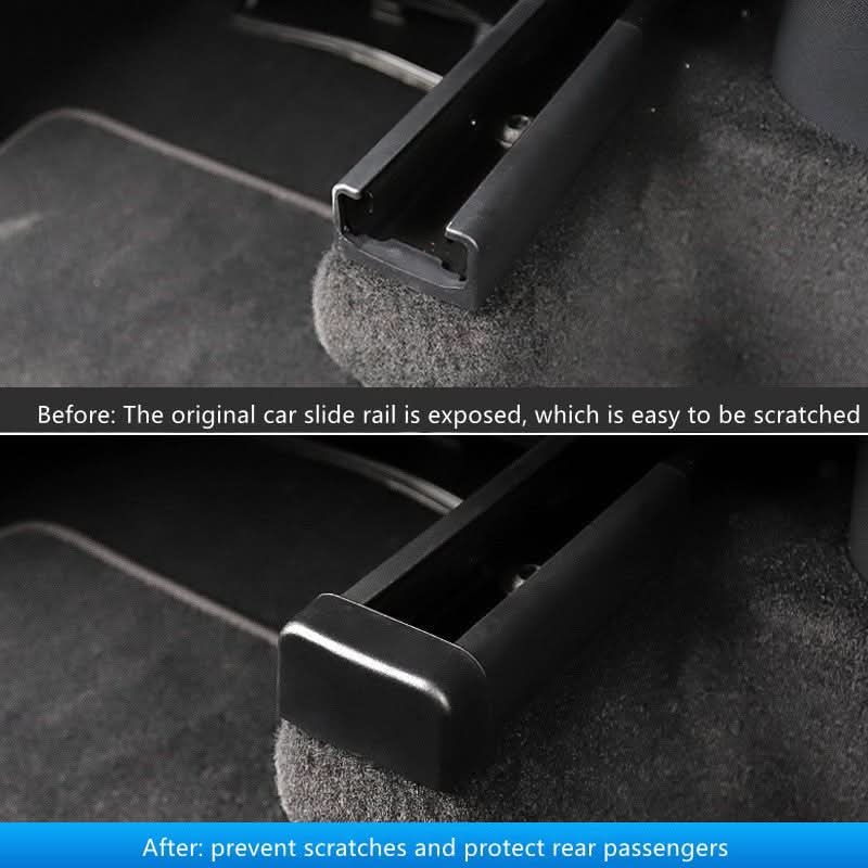 Seat Slide Rail Safety Plugs for Model 3/Y | 4-Pack