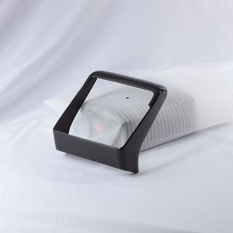 Carbon Fiber Backseat Vent Cap Cover For Model 3 Highland & New Model Y