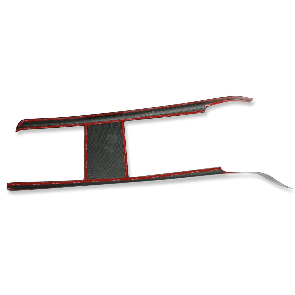 Carbon fiber Center console trim panel for Model S/X 2022+