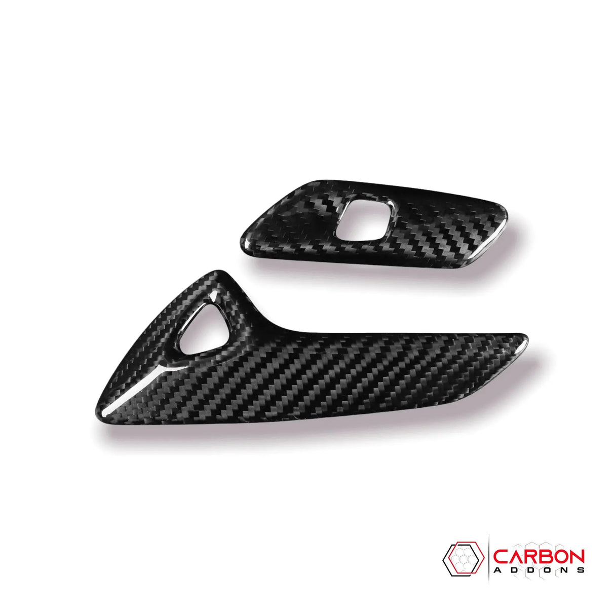 Carbon Fiber Door Handle Cover | C7 Corvette Stingray/Z06/Grand Sport 2014-2019