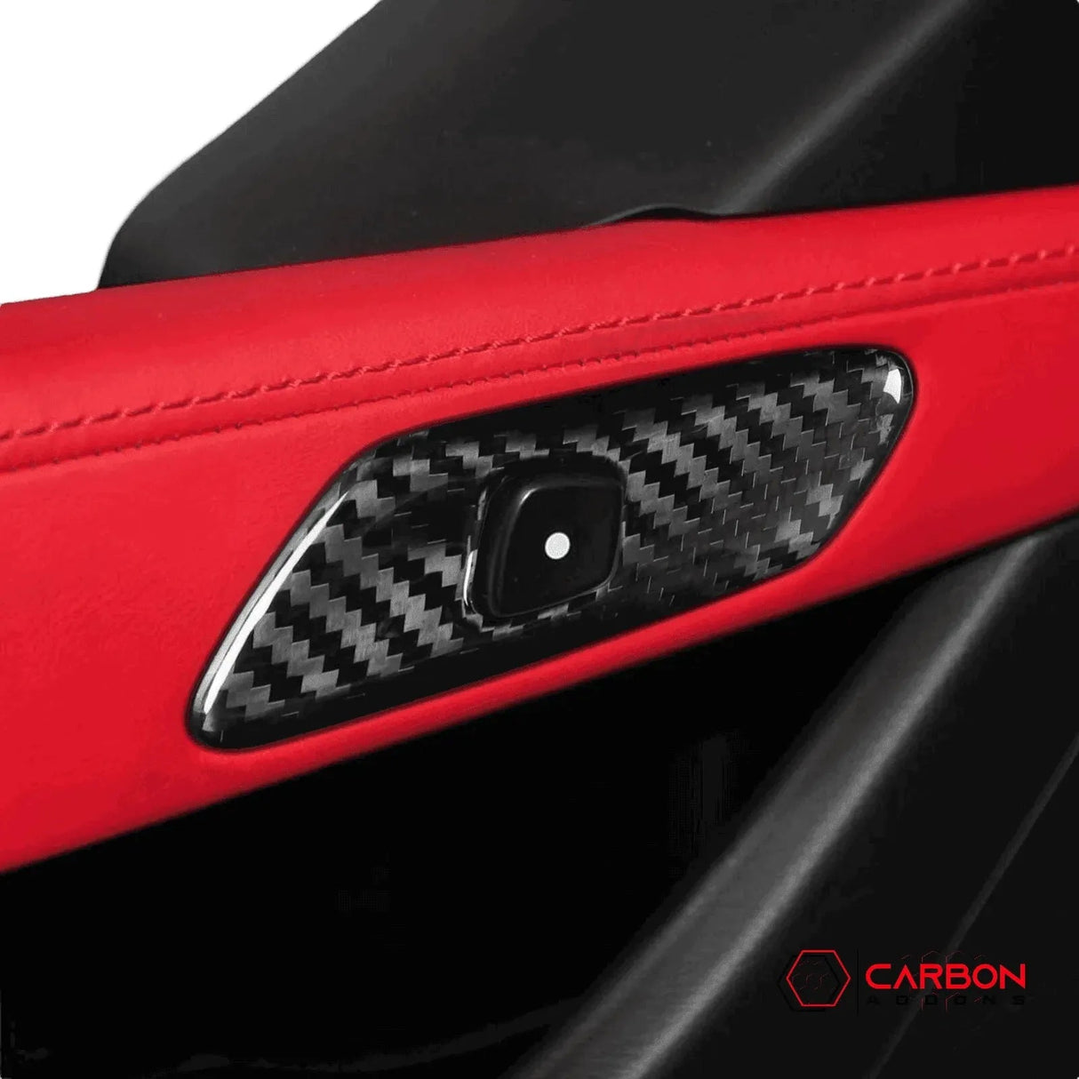 Carbon Fiber Door Handle Cover | C7 Corvette Stingray/Z06/Grand Sport 2014-2019