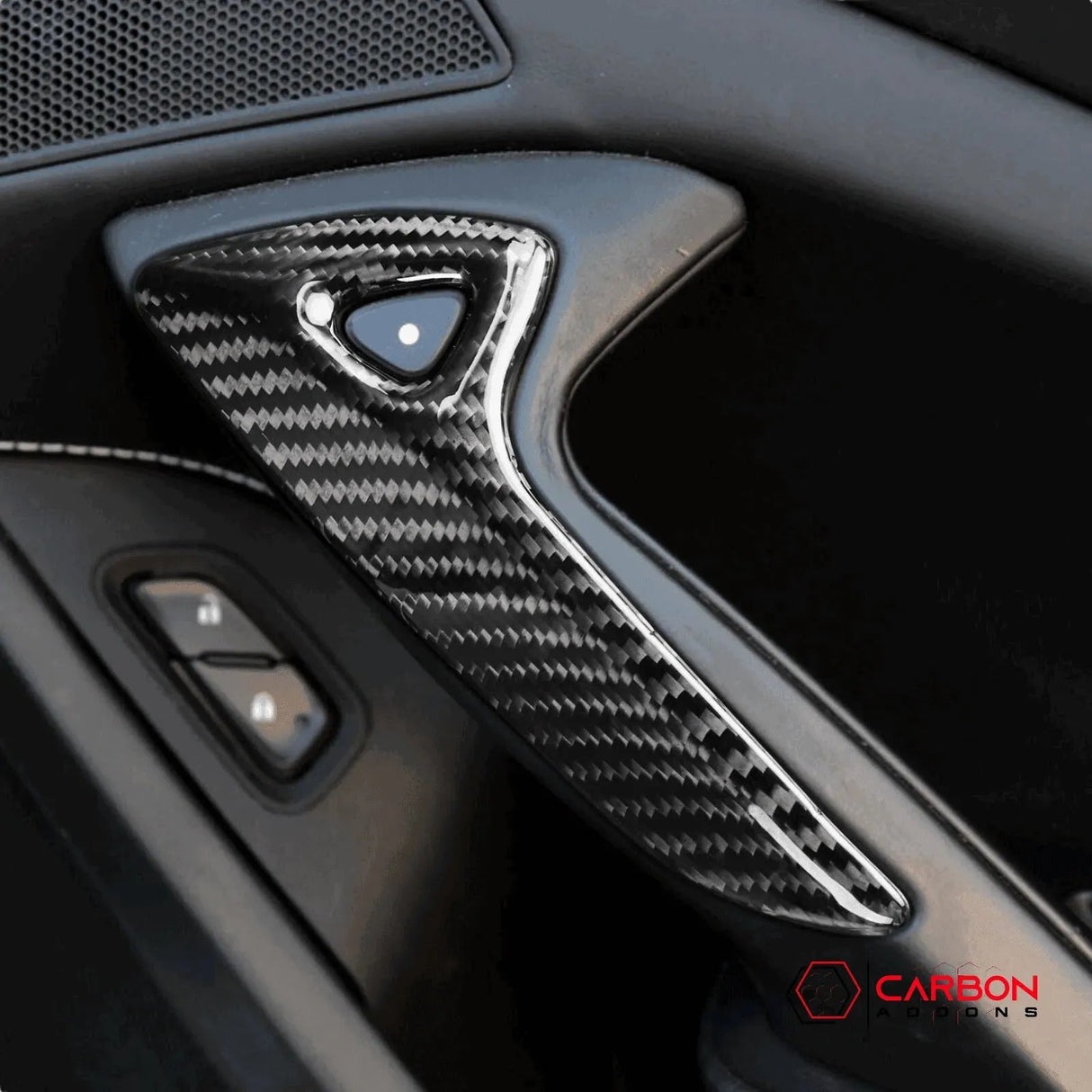 Carbon Fiber Door Handle Cover | C7 Corvette Stingray/Z06/Grand Sport 2014-2019