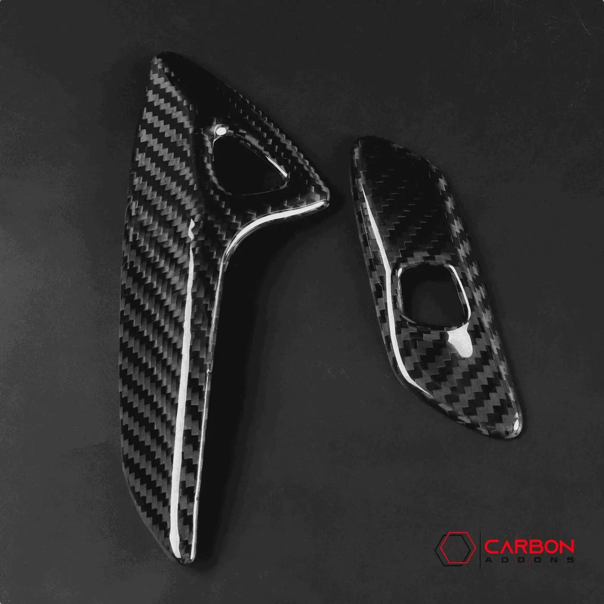Carbon Fiber Door Handle Cover | C7 Corvette Stingray/Z06/Grand Sport 2014-2019