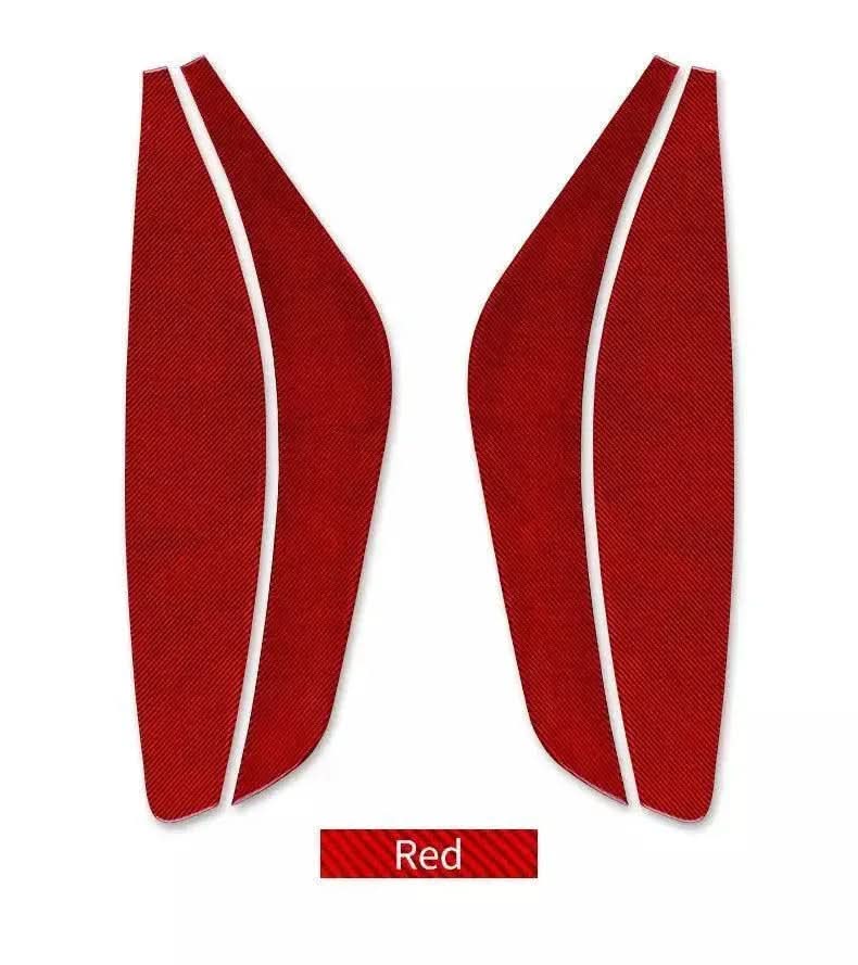 Carbon Fiber Door Trim Overlay for 2010-2015 Chevy Camaro