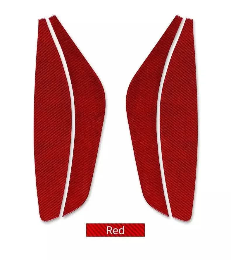 Carbon Fiber Door Trim Overlay for 2010-2015 Chevy Camaro