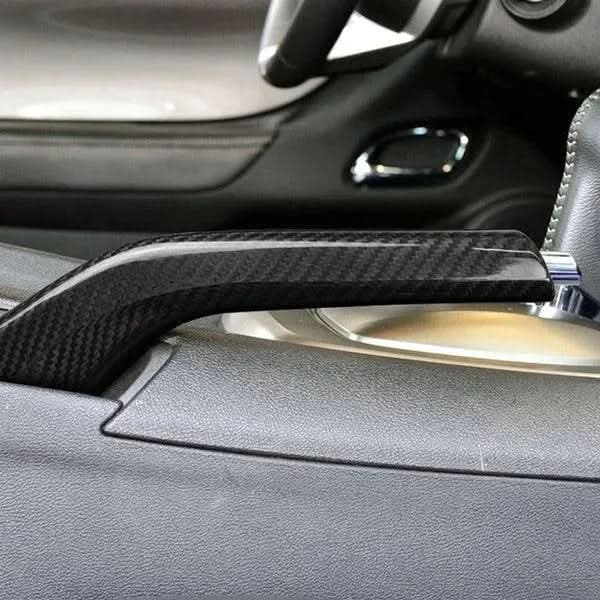 Carbon Fiber Hand brake Cover for Chevrolet Camaro 2010-2015