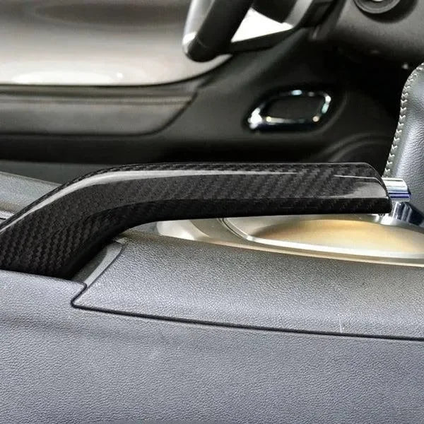 Carbon Fiber Hand brake Cover for Chevrolet Camaro 2010-2015