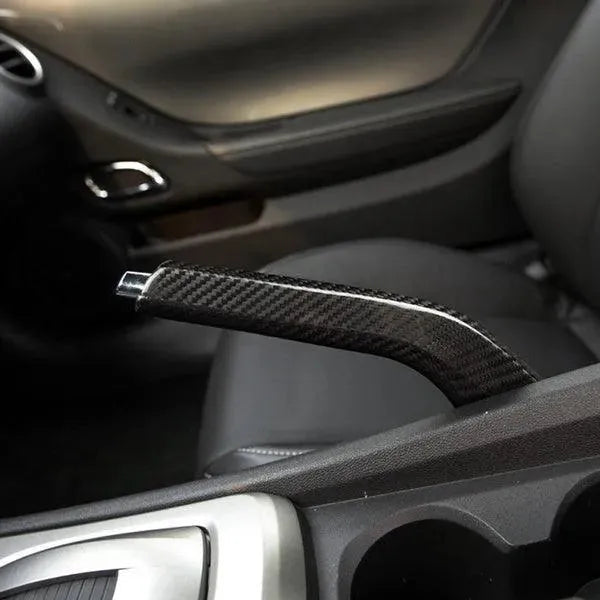 Carbon Fiber Hand brake Cover for Chevrolet Camaro 2010-2015
