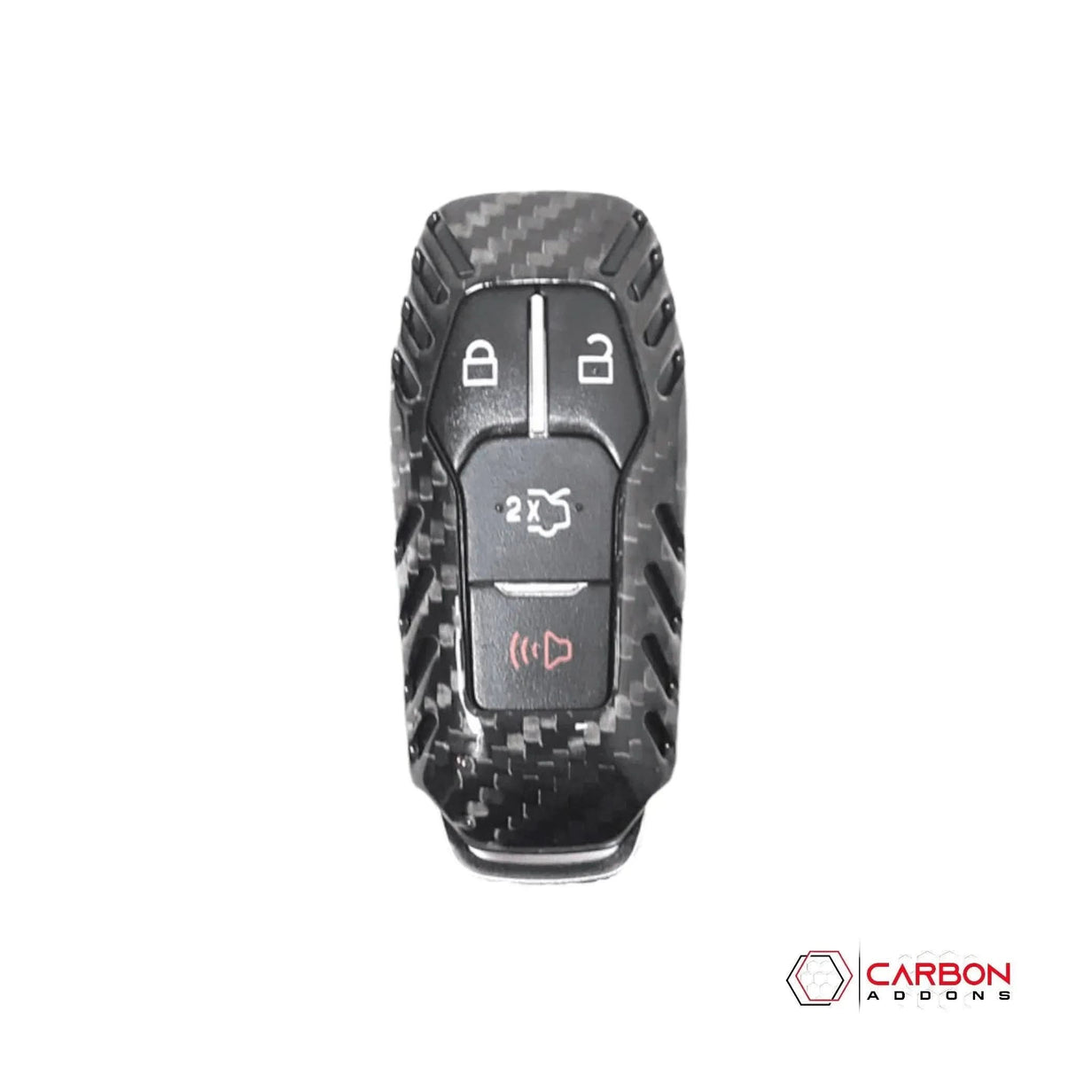 Carbon Fiber Key Fob Cover for 2015-2017 Mustang