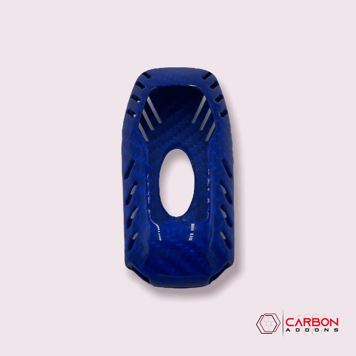 Carbon Fiber Key Fob Cover for 2015-2017 Mustang