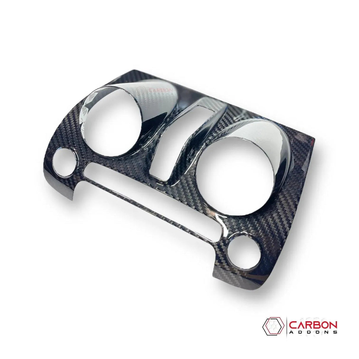 Carbon Fiber Multimedia Radio Trim Cover for 2010-2015 Chevy Camaro