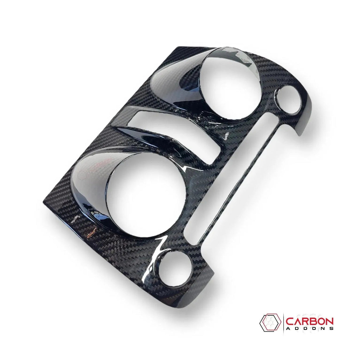 Carbon Fiber Multimedia Radio Trim Cover for 2010-2015 Chevy Camaro