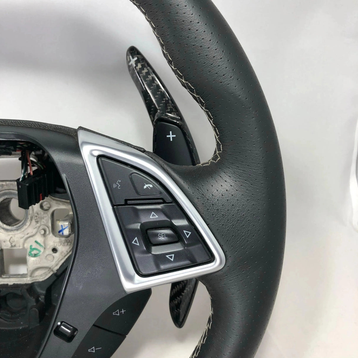 Carbon Fiber Paddle Shifter Extension for 2016-2024 Chevy Camaro/2014-2019 Corvette