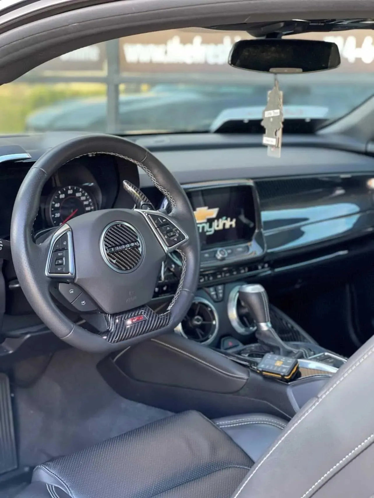 Carbon Fiber Paddle Shifter Extension for 2016-2024 Chevy Camaro/2014-2019 Corvette