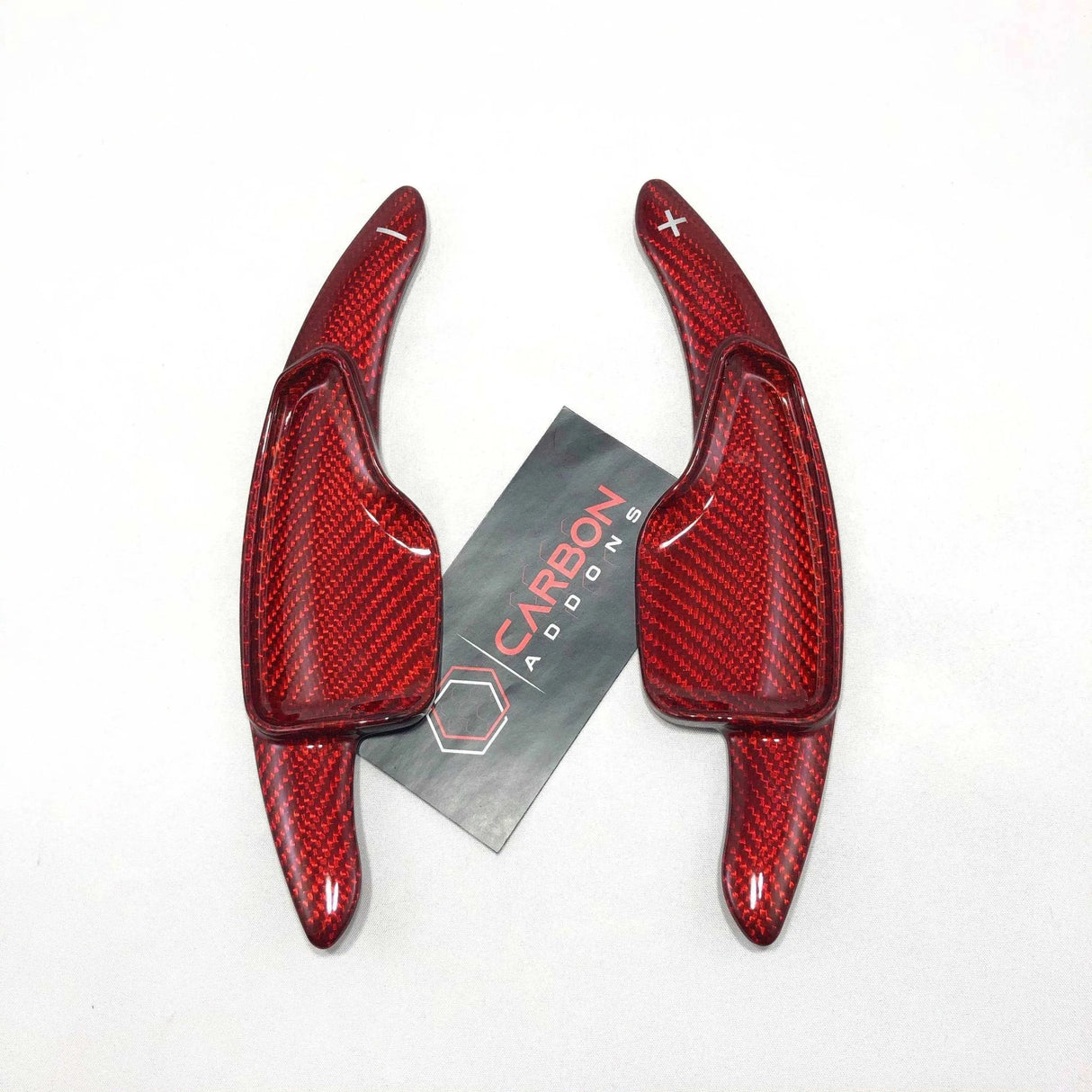 Carbon Fiber Paddle Shifter Extension for 2016-2024 Chevy Camaro/2014-2019 Corvette