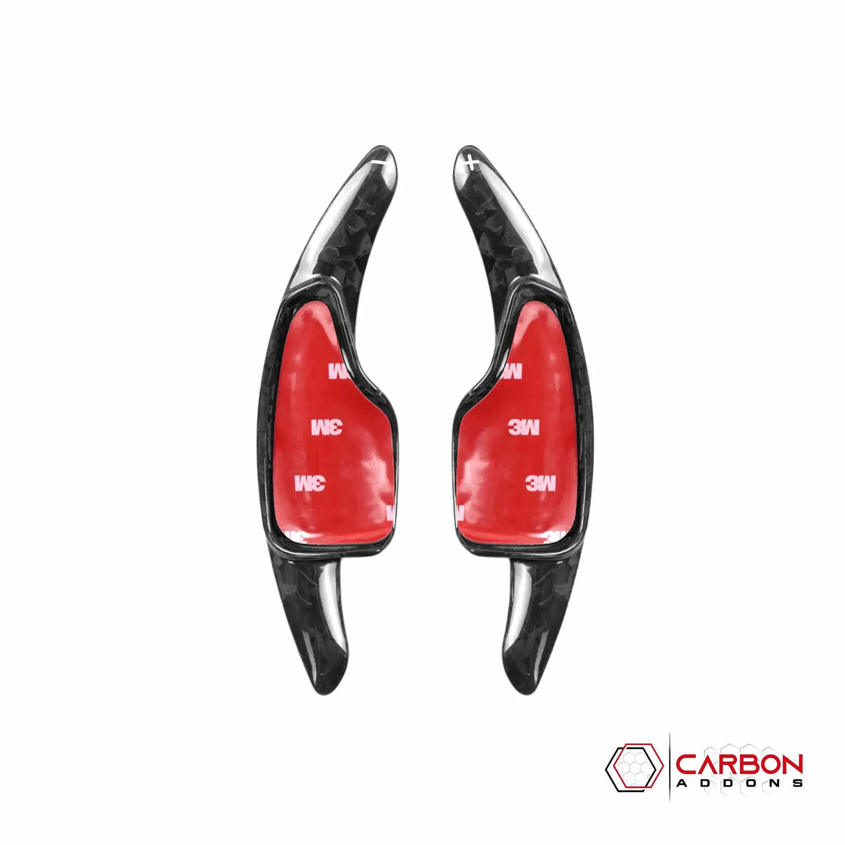 Carbon Fiber Paddle Shifter Extension for 2016-2024 Chevy Camaro/2014-2019 Corvette