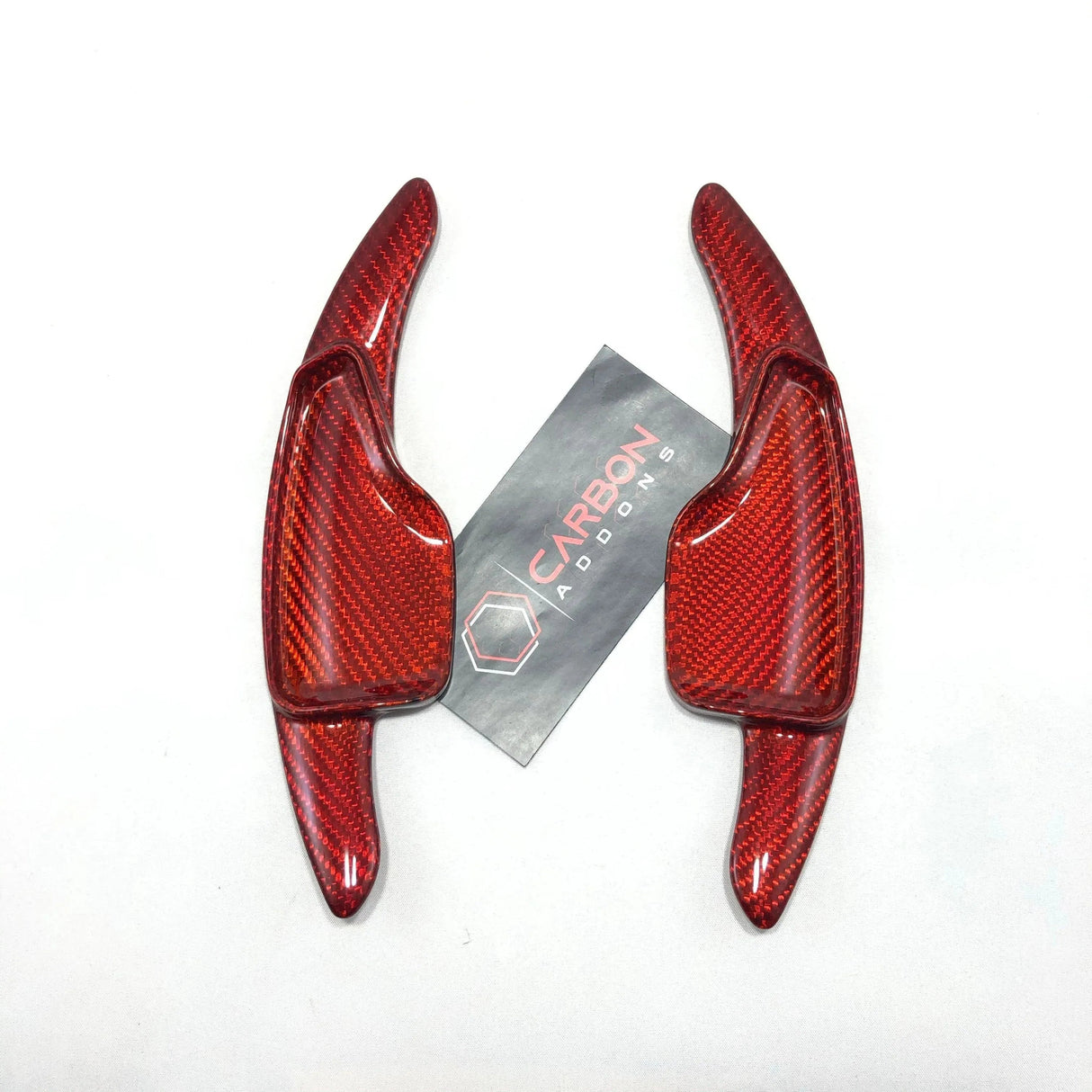 Carbon Fiber Paddle Shifter Extension for 2016-2024 Chevy Camaro/2014-2019 Corvette