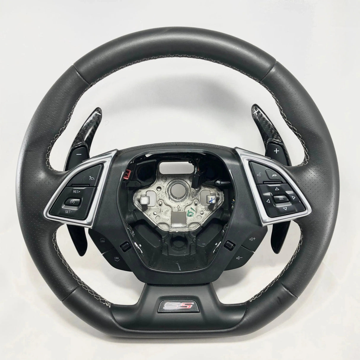 Carbon Fiber Paddle Shifter Extension for 2016-2024 Chevy Camaro/2014-2019 Corvette