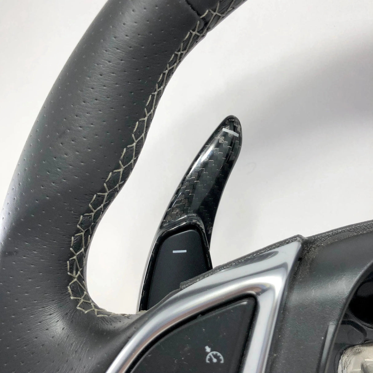 Carbon Fiber Paddle Shifter Extension for 2016-2024 Chevy Camaro/2014-2019 Corvette