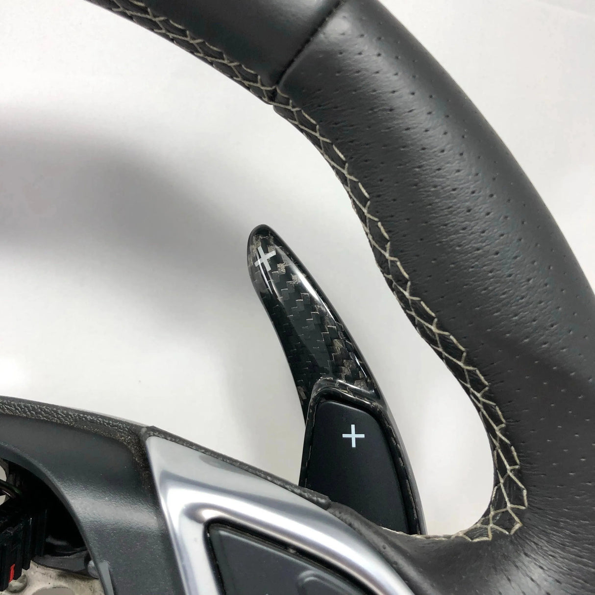 Carbon Fiber Paddle Shifter Extension for 2016-2024 Chevy Camaro/2014-2019 Corvette