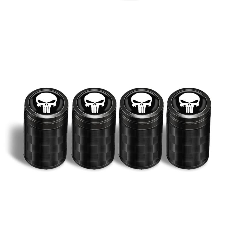 Carbon Fibre Car Wheel Tire Valve Stem Cap For Tesla Model3/Y/X/S(4pcs)