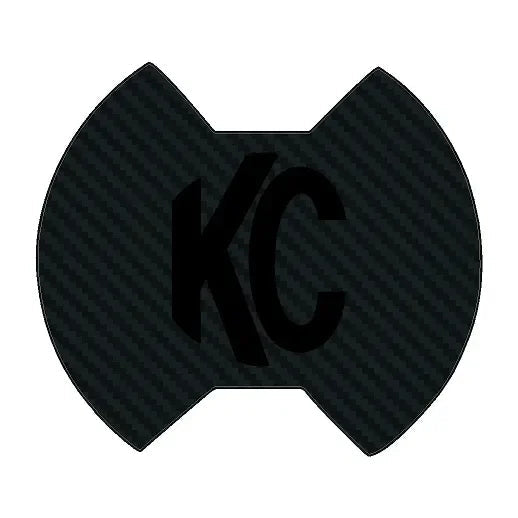 KC HiLITES 6" SlimLite LED Cover Overlays - Universal