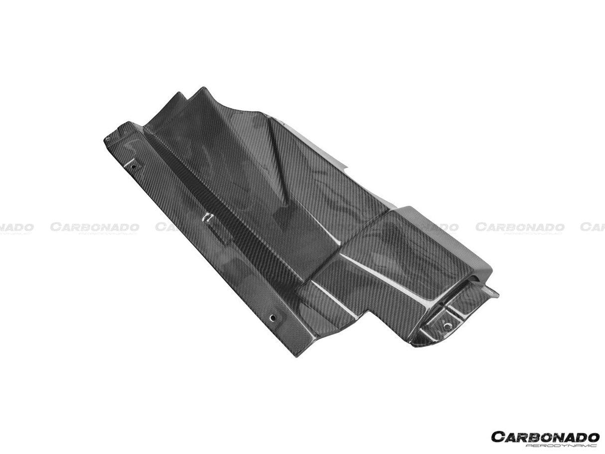 2011-2016 Lamborghini Aventador LP700 Coupe Carbon Fiber Engine Bay Cover Interior Replacement