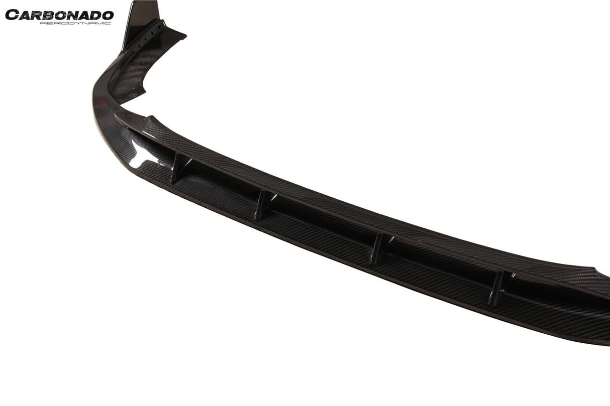 2021-2024 Audi RS3 8Y.0 Sedan And Sportback AD Style Dry Carbon Fiber Front Lip