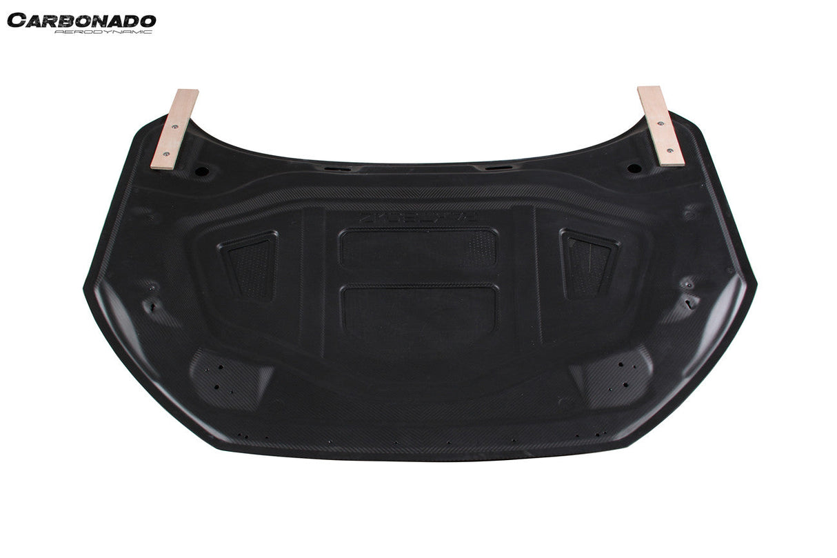 2021-2026 Audi RS3 S3 A3 8Y.0 8Y.5 Sedan And Sportback AD Style Dry Carbon Fiber Hood