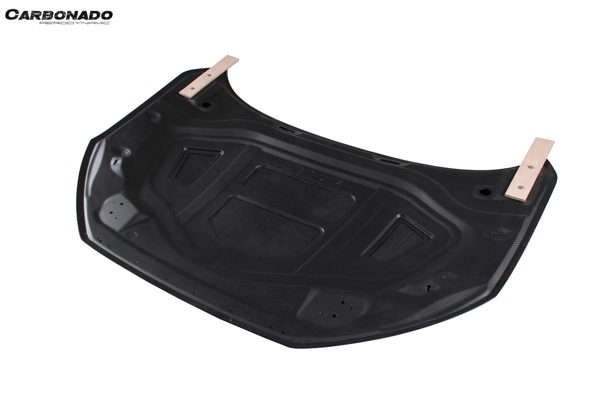 2021-2026 Audi RS3 S3 A3 8Y.0 8Y.5 Sedan And Sportback AD Style Dry Carbon Fiber Hood
