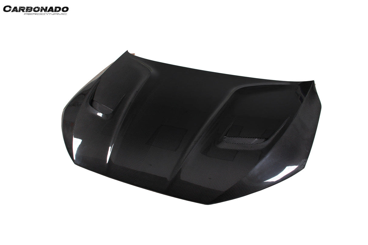 2021-2026 Audi RS3 S3 A3 8Y.0 8Y.5 Sedan And Sportback AD Style Dry Carbon Fiber Hood