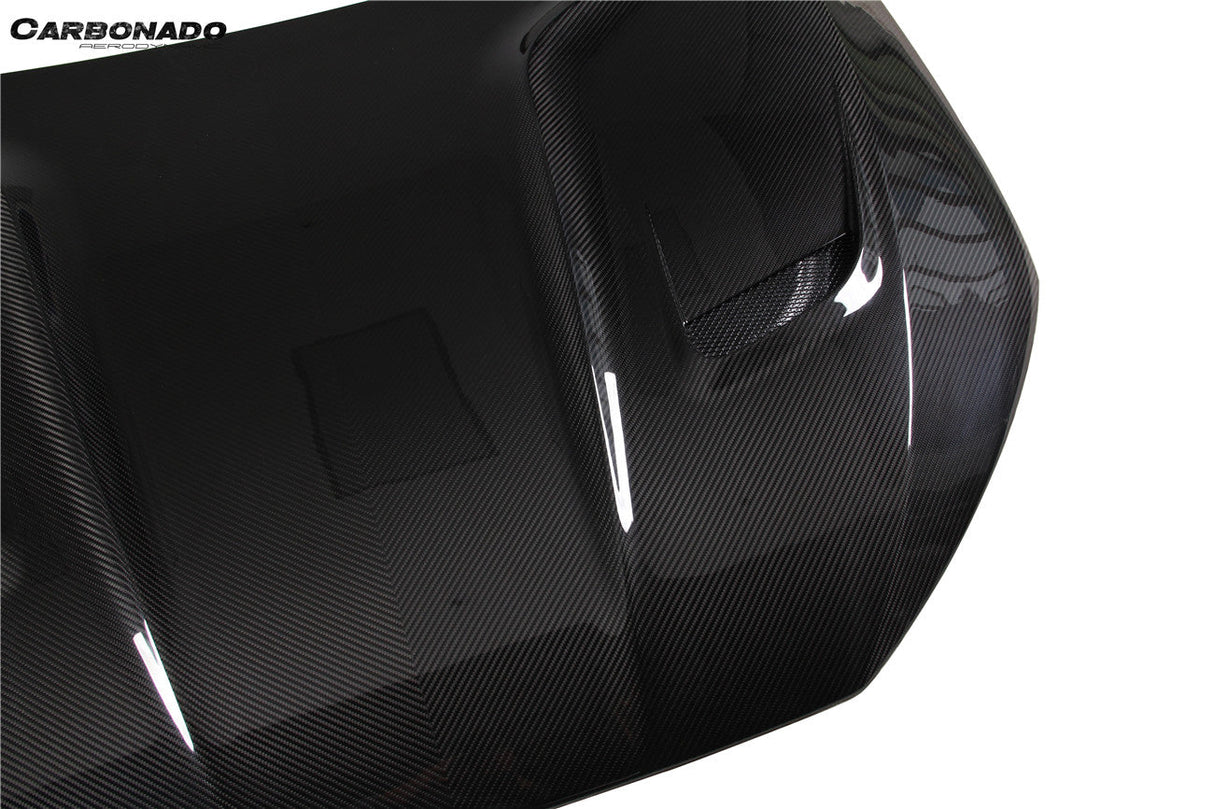 2021-2026 Audi RS3 S3 A3 8Y.0 8Y.5 Sedan And Sportback AD Style Dry Carbon Fiber Hood