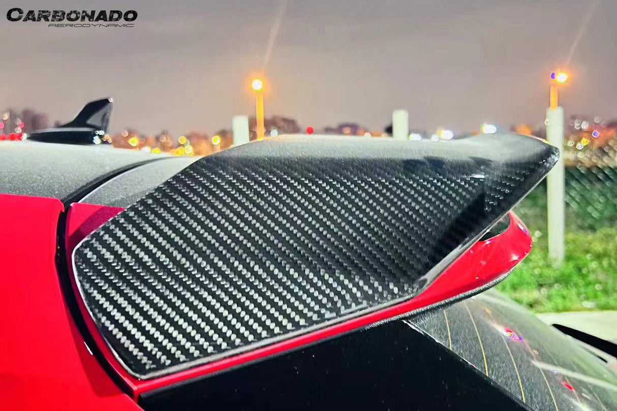2021-2024 Audi RS3 8Y.0 Sportback AD Style Dry Carbon Fiber Roof Spoiler
