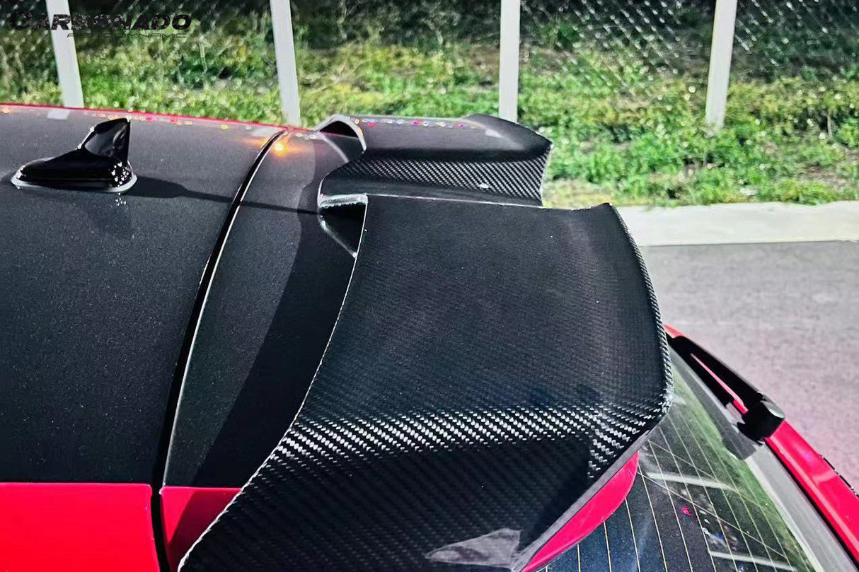 2021-2024 Audi RS3 8Y.0 Sportback AD Style Dry Carbon Fiber Roof Spoiler