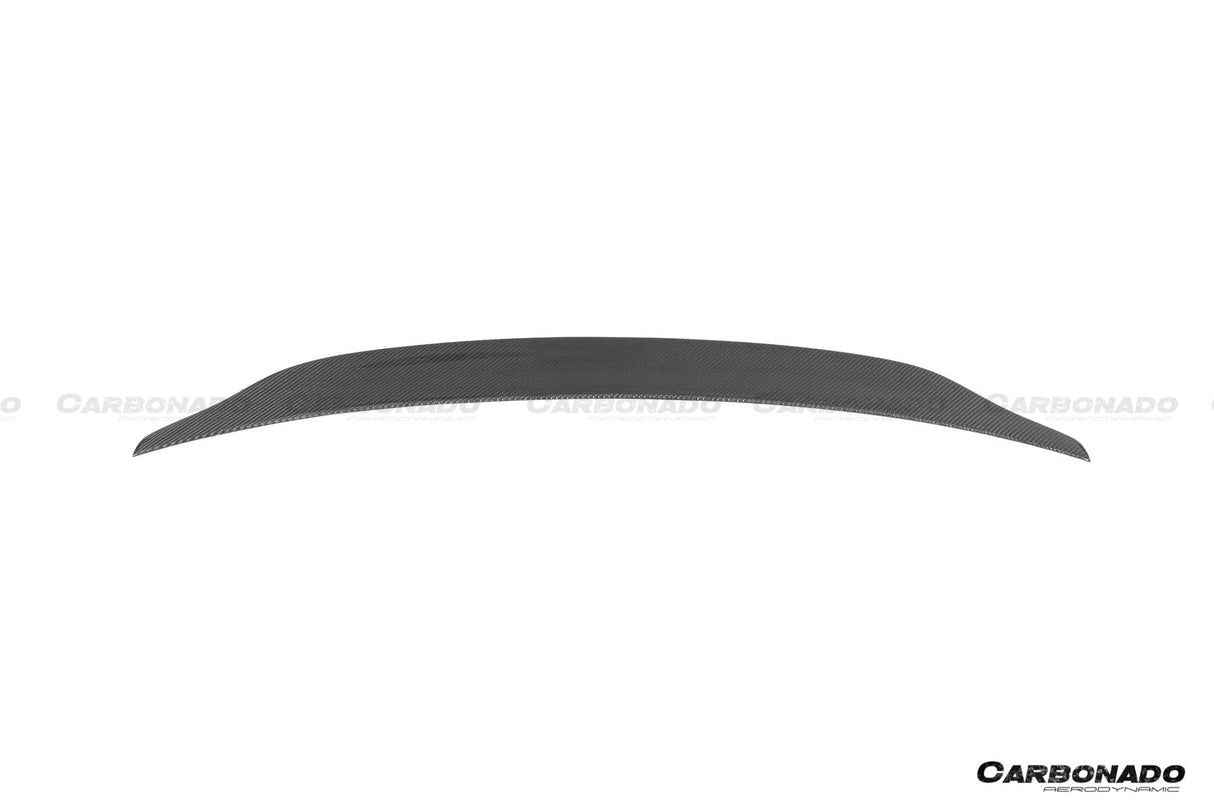 2009-2015 Audi A5 Coupe CTE Style Carbon Fiber Trunk Spoiler