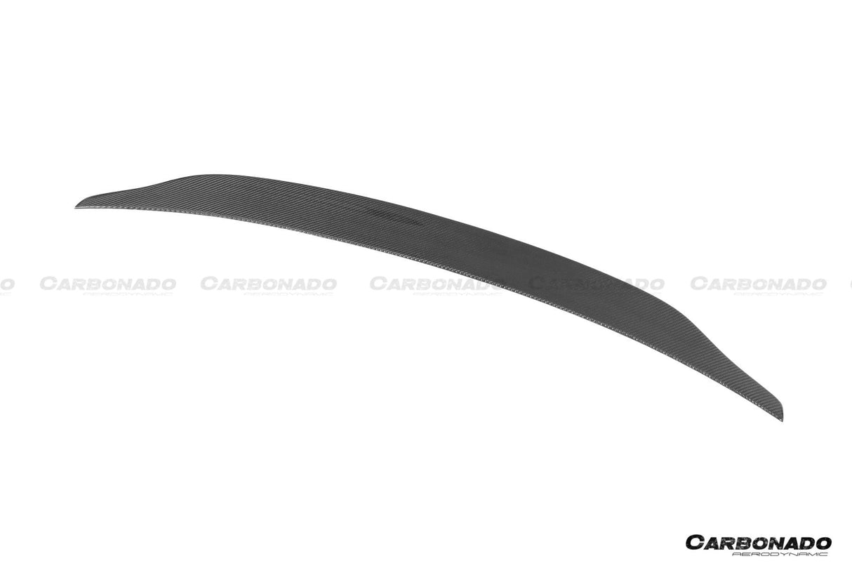 2009-2015 Audi A5 Coupe CTE Style Carbon Fiber Trunk Spoiler