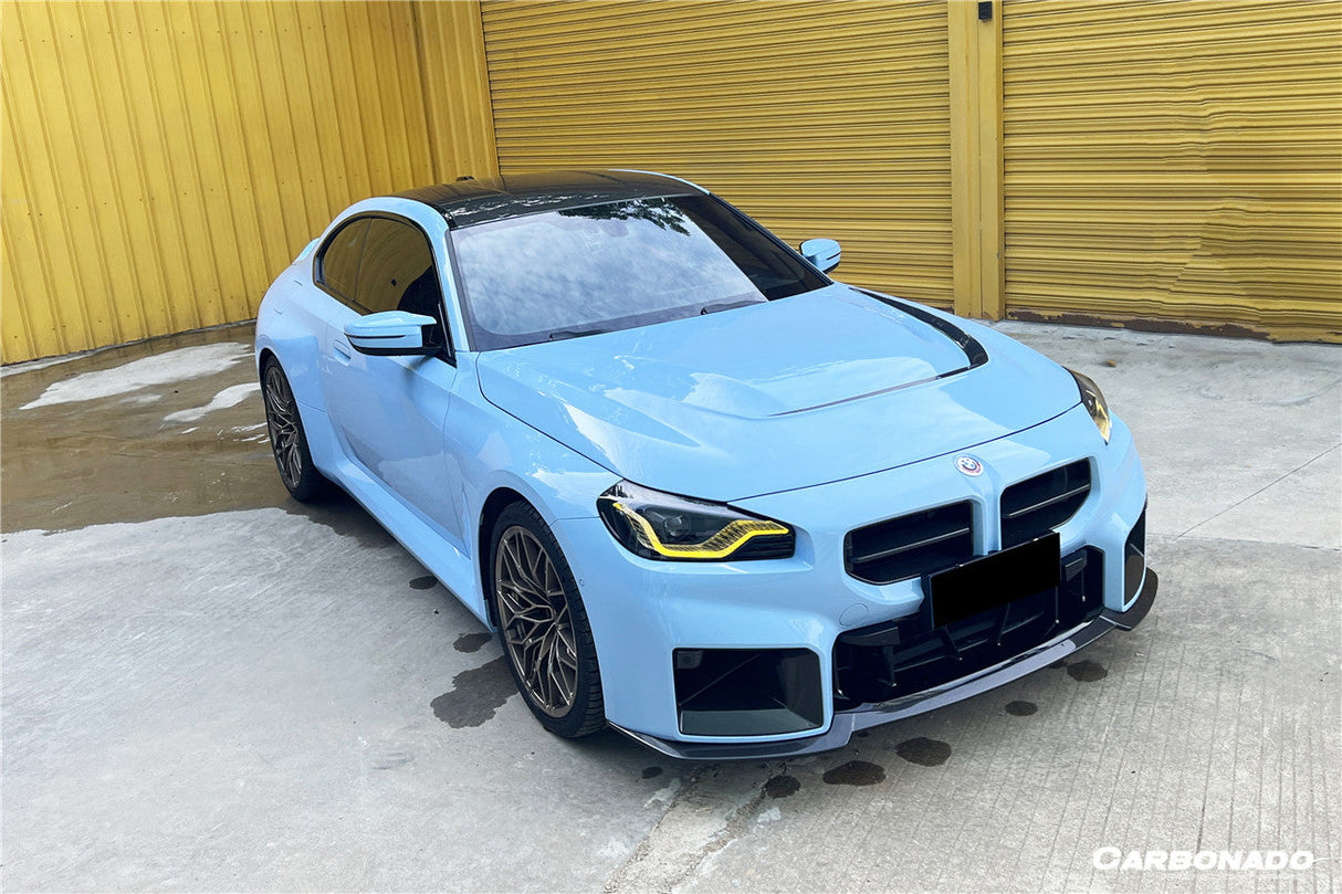 2021-UP BMW M2 G87 OD-AP Style Dry Carbon FIber Down Grille