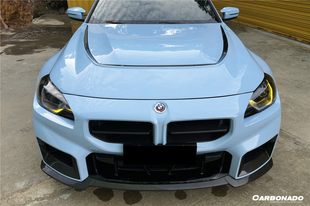 2021-UP BMW M2 G87 OD-AP Style Dry Carbon FIber Down Grille